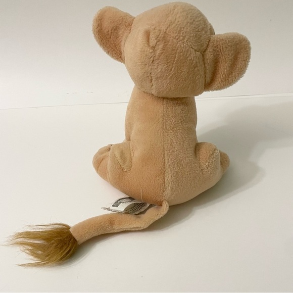Vintage Disney The Lion King Baby Nala Plush Stuffed Animal - Picture 3 of 16